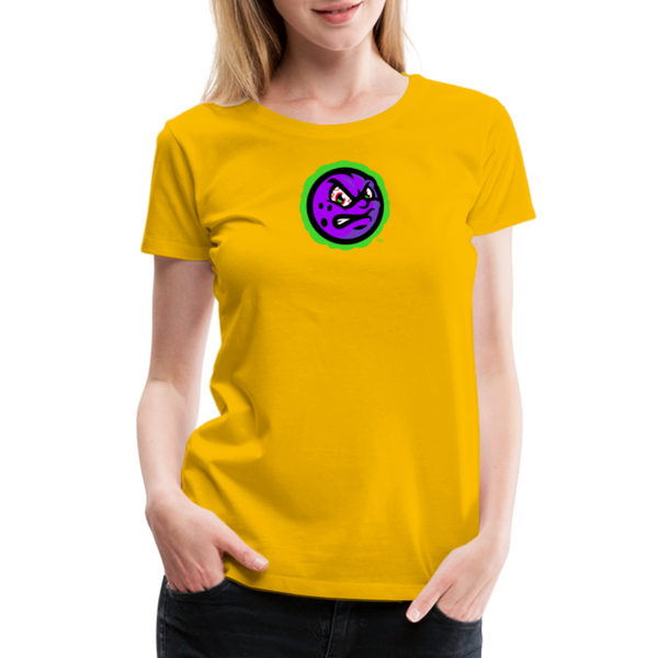 New Jersey Stink Eye Women’s Premium T-Shirt - sun yellow