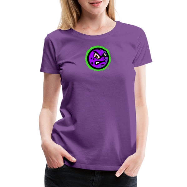 New Jersey Stink Eye Women’s Premium T-Shirt - purple
