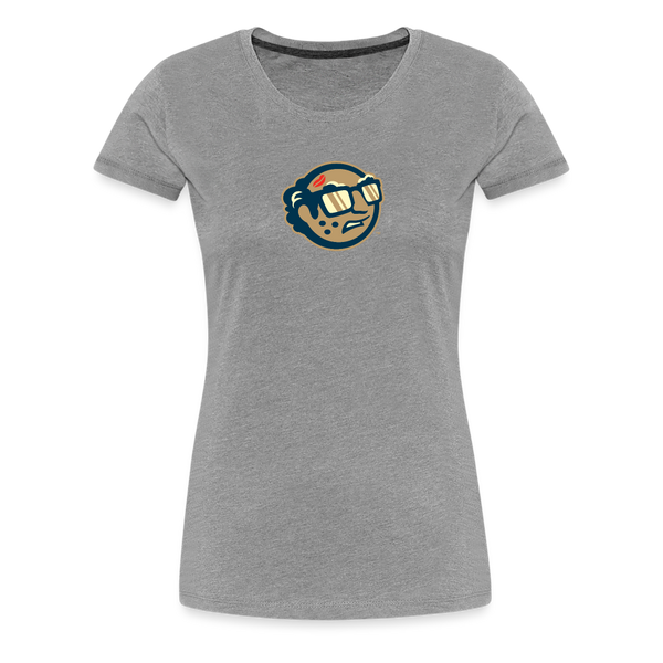 ABE Bowling Women’s Premium T-Shirt - heather gray