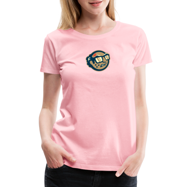 ABE Bowling Women’s Premium T-Shirt - pink