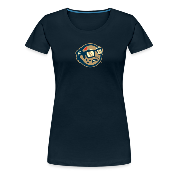 ABE Bowling Women’s Premium T-Shirt - deep navy