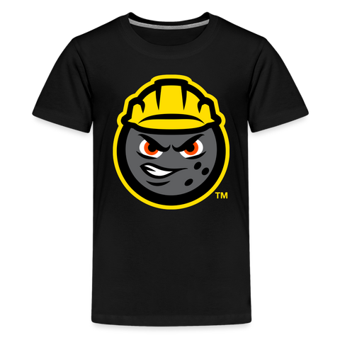 New York Steamrollers Kids' Premium T-Shirt - black