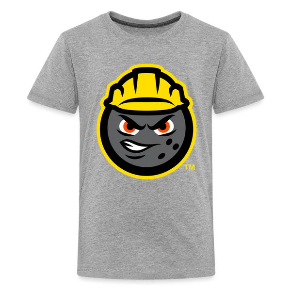 New York Steamrollers Kids' Premium T-Shirt - heather gray