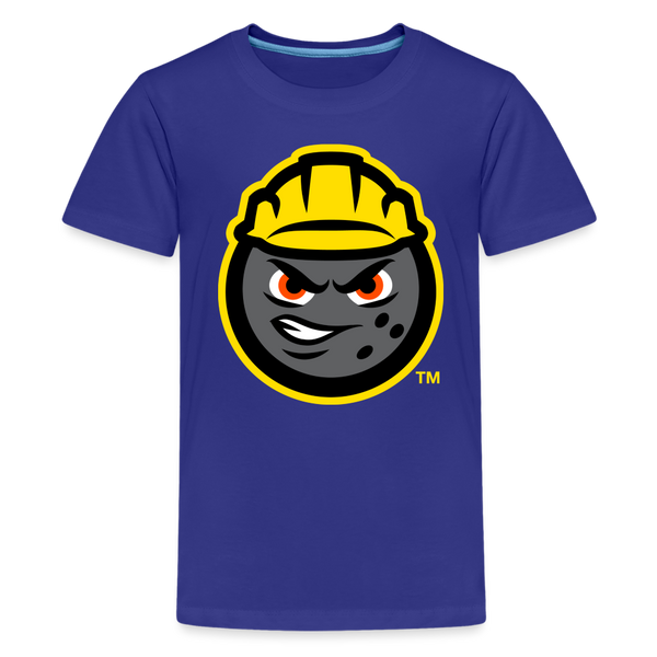 New York Steamrollers Kids' Premium T-Shirt - royal blue