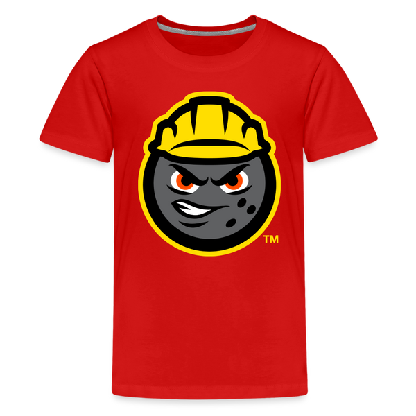 New York Steamrollers Kids' Premium T-Shirt - red
