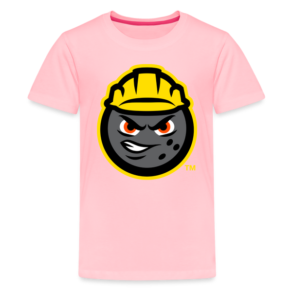 New York Steamrollers Kids' Premium T-Shirt - pink