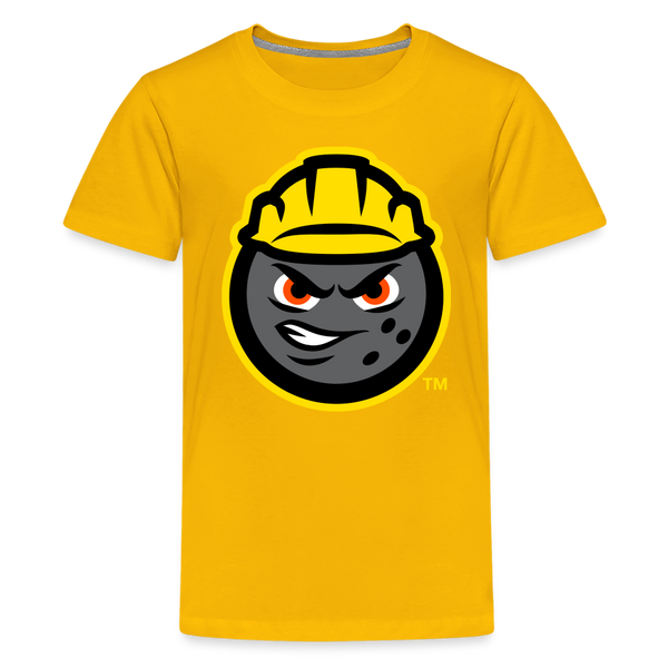 New York Steamrollers Kids' Premium T-Shirt - sun yellow