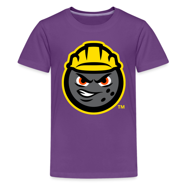 New York Steamrollers Kids' Premium T-Shirt - purple