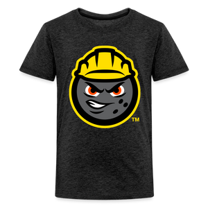 New York Steamrollers Kids' Premium T-Shirt - charcoal grey