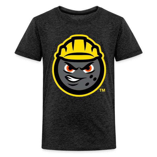 New York Steamrollers Kids' Premium T-Shirt - charcoal grey