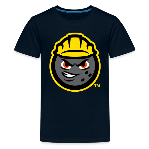 New York Steamrollers Kids' Premium T-Shirt - deep navy