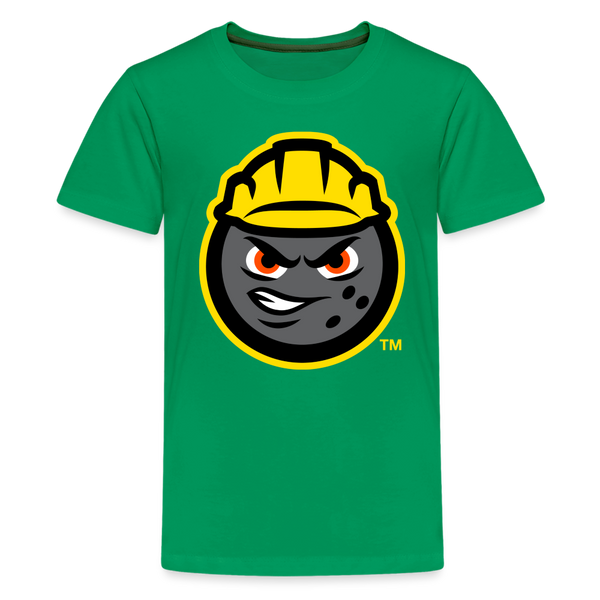 New York Steamrollers Kids' Premium T-Shirt - kelly green
