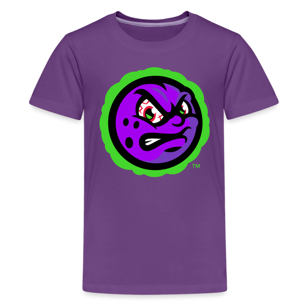New Jersey Stink Eye Kids' Premium T-Shirt - purple