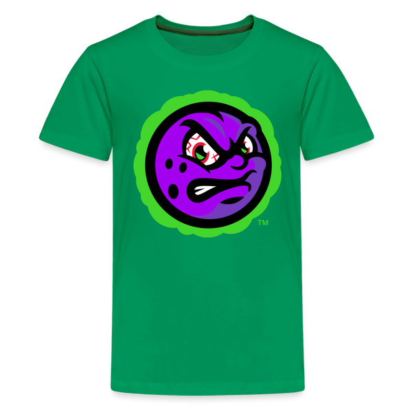 New Jersey Stink Eye Kids' Premium T-Shirt - kelly green