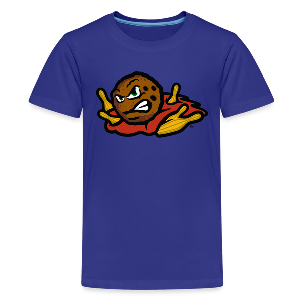 Massachusetts Meatballs Kids' Premium T-Shirt - royal blue