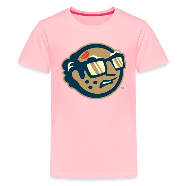 ABE Bowling Icon Kids' Premium T-Shirt - pink