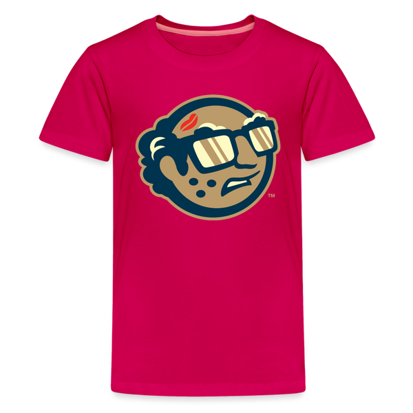 ABE Bowling Icon Kids' Premium T-Shirt - dark pink