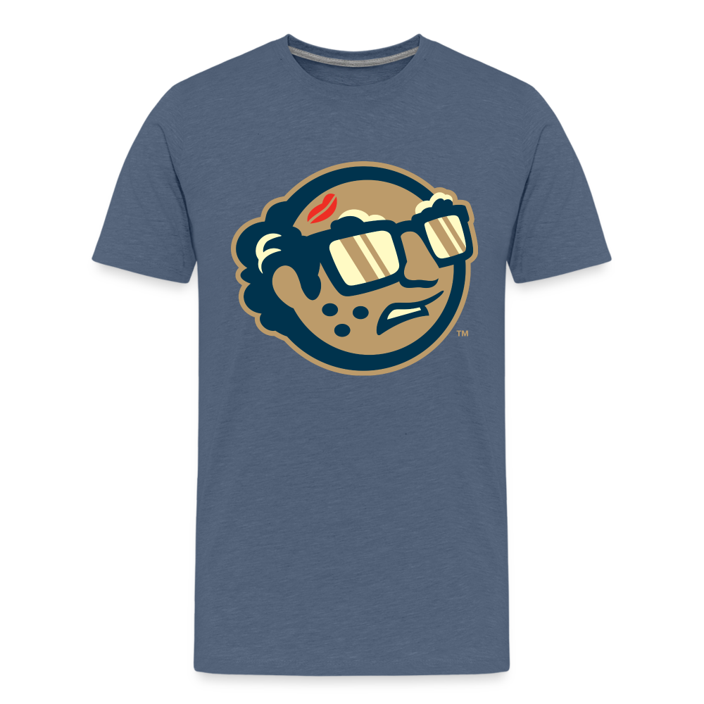 ABE Bowling Icon Kids' Premium T-Shirt - heather blue