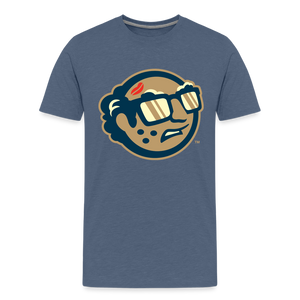 ABE Bowling Icon Kids' Premium T-Shirt - heather blue