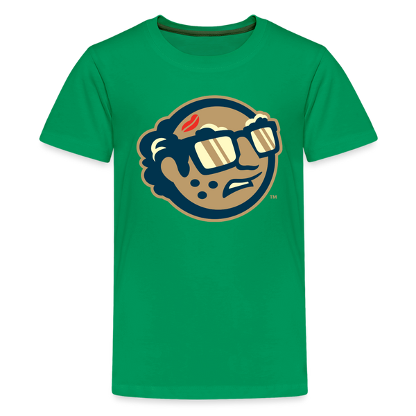 ABE Bowling Icon Kids' Premium T-Shirt - kelly green