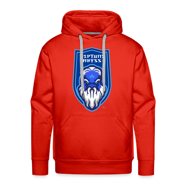 Neptune Abyss FC Premium Adult Hoodie - red