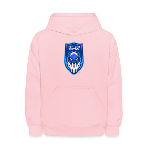 Neptune Abyss FC Kids' Hoodie - pink
