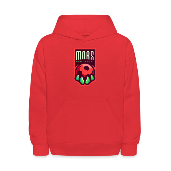 Mars Merciless FC Kids' Hoodie - red