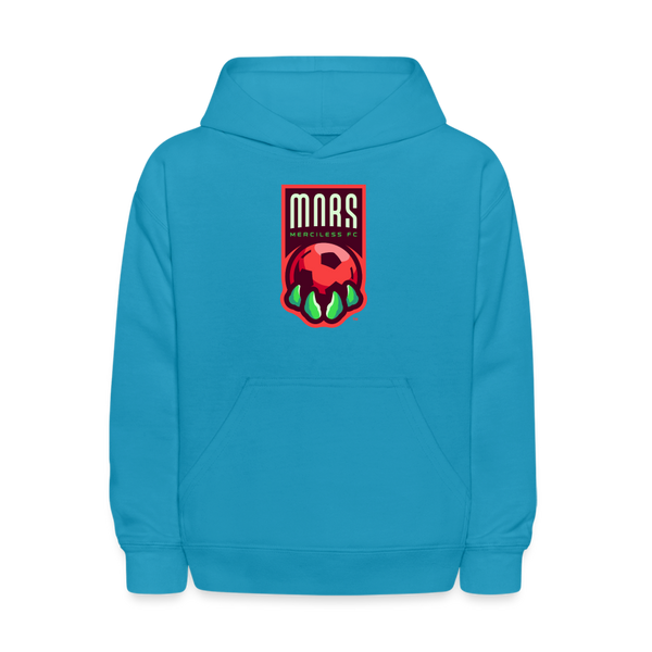 Mars Merciless FC Kids' Hoodie - turquoise