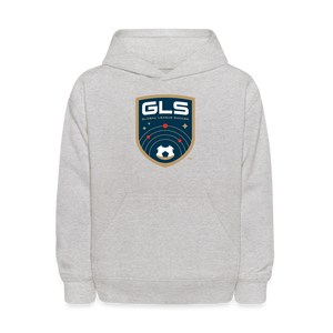 Global League Soccer Kids' Hoodie - heather gray