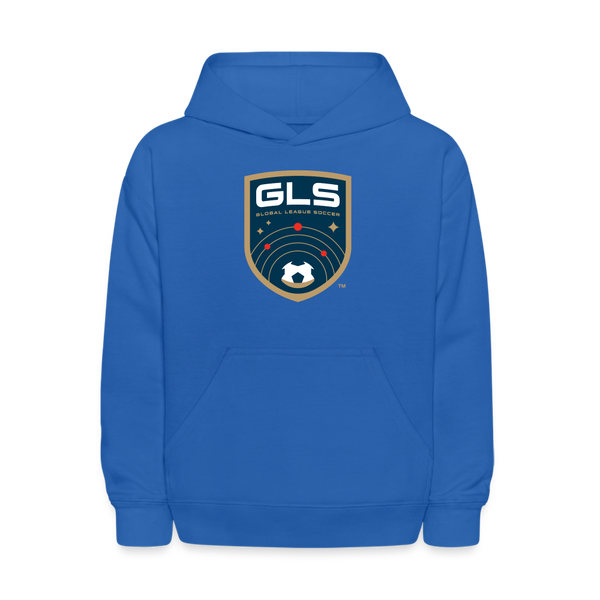 Global League Soccer Kids' Hoodie - royal blue