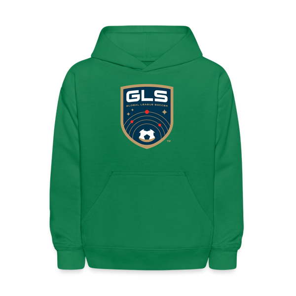 Global League Soccer Kids' Hoodie - kelly green