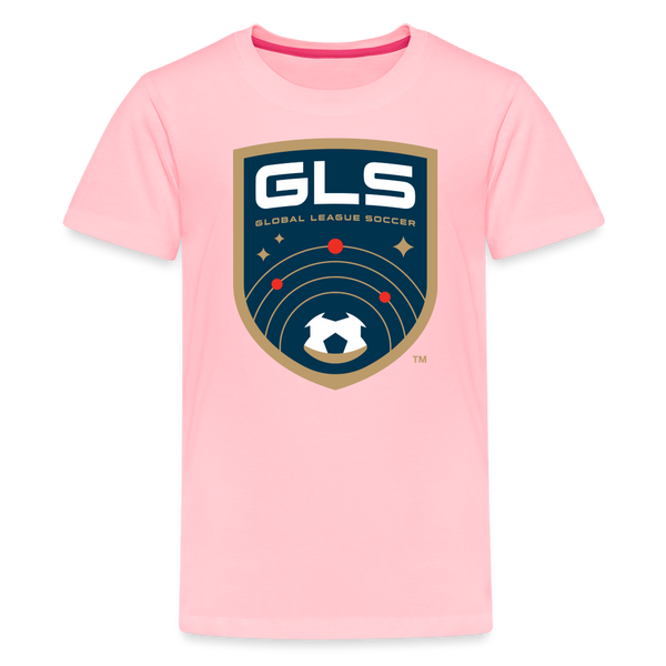 Global League Soccer Kids' Premium T-Shirt - pink
