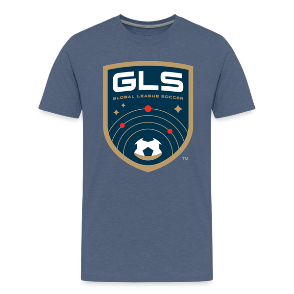 Global League Soccer Kids' Premium T-Shirt - heather blue