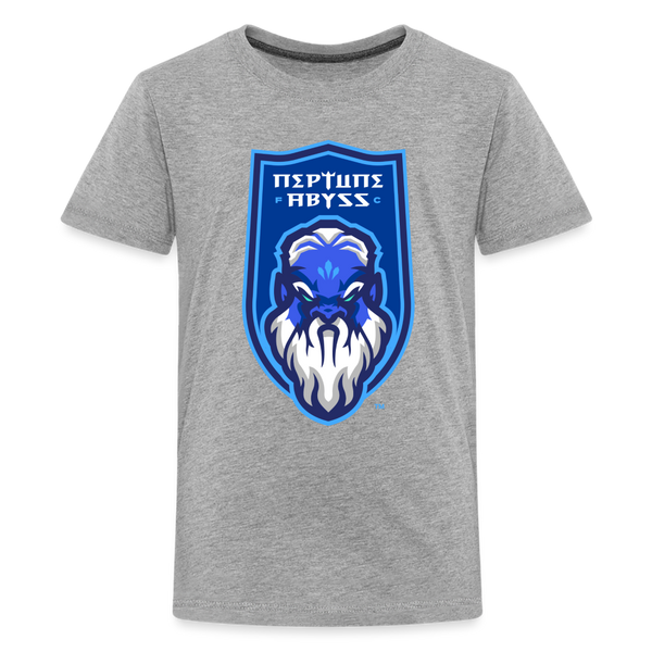 Neptune Abyss FC Kids' Premium T-Shirt - heather gray