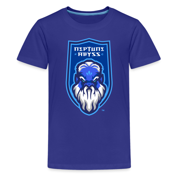 Neptune Abyss FC Kids' Premium T-Shirt - royal blue