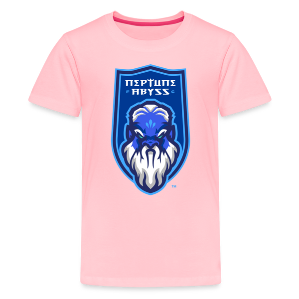 Neptune Abyss FC Kids' Premium T-Shirt - pink