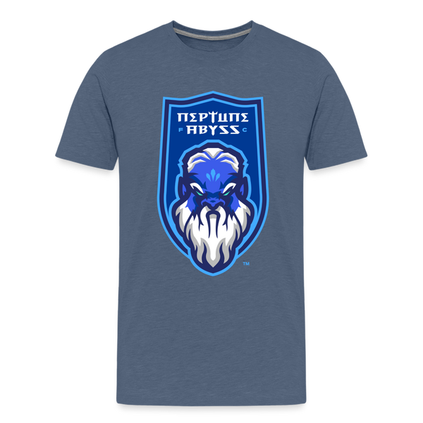 Neptune Abyss FC Kids' Premium T-Shirt - heather blue