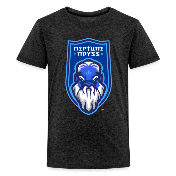 Neptune Abyss FC Kids' Premium T-Shirt - charcoal grey