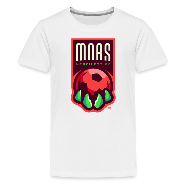 Mars Merciless FC Kids' Premium T-Shirt - white