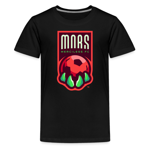 Mars Merciless FC Kids' Premium T-Shirt - black