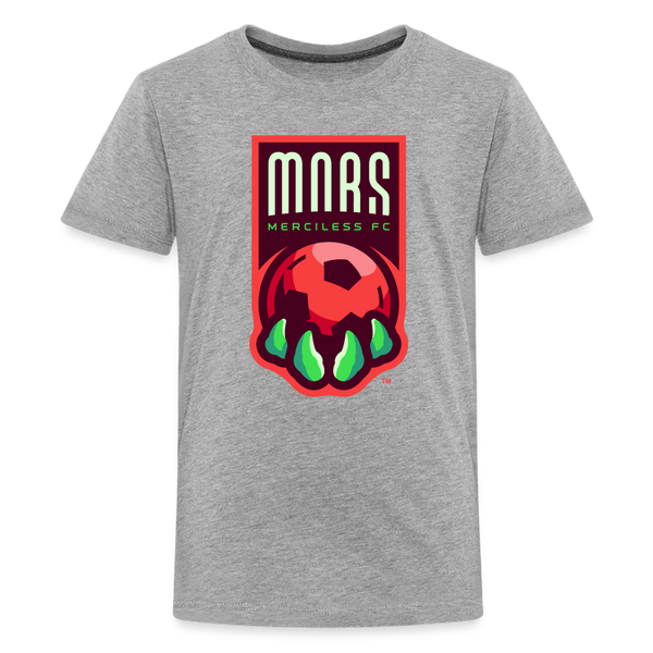 Mars Merciless FC Kids' Premium T-Shirt - heather gray