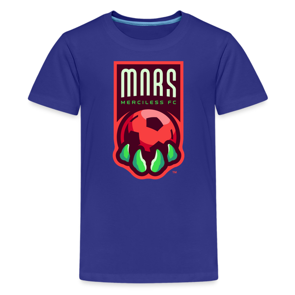 Mars Merciless FC Kids' Premium T-Shirt - royal blue