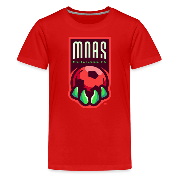 Mars Merciless FC Kids' Premium T-Shirt - red
