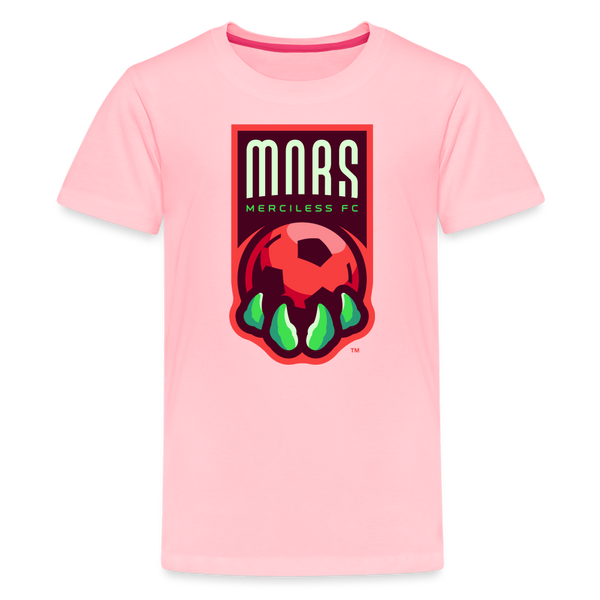 Mars Merciless FC Kids' Premium T-Shirt - pink