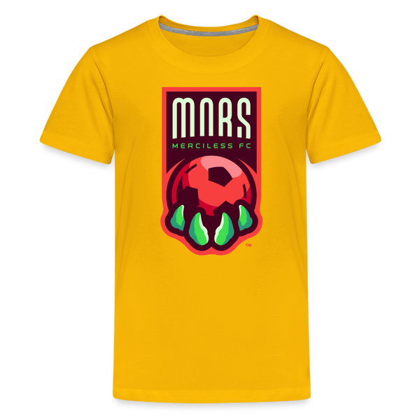 Mars Merciless FC Kids' Premium T-Shirt - sun yellow