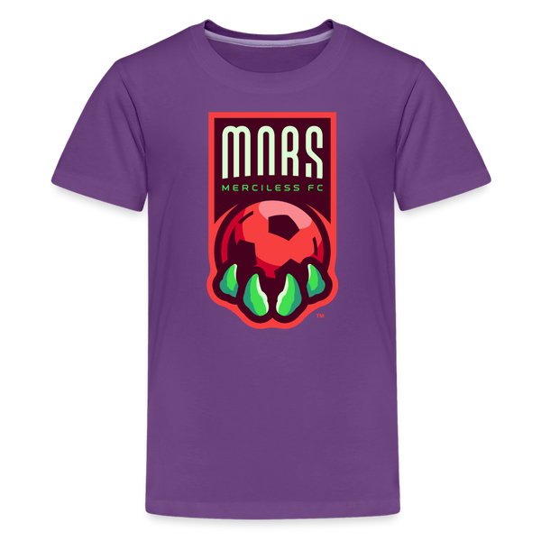 Mars Merciless FC Kids' Premium T-Shirt - purple