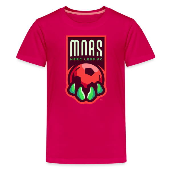 Mars Merciless FC Kids' Premium T-Shirt - dark pink