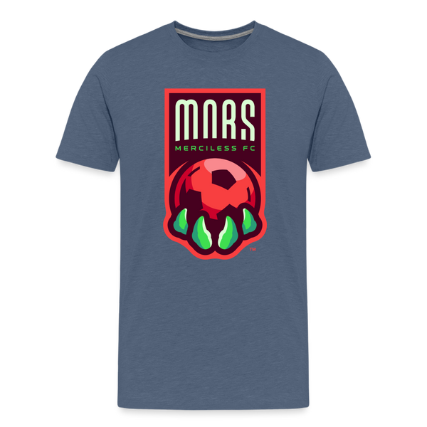 Mars Merciless FC Kids' Premium T-Shirt - heather blue