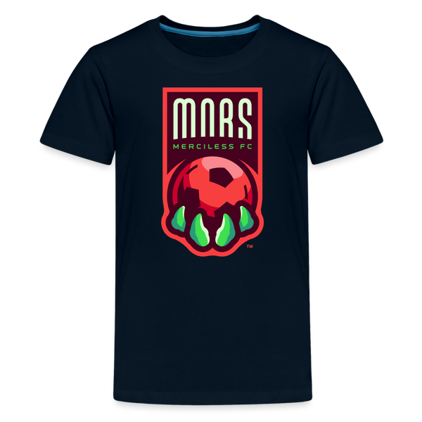 Mars Merciless FC Kids' Premium T-Shirt - deep navy