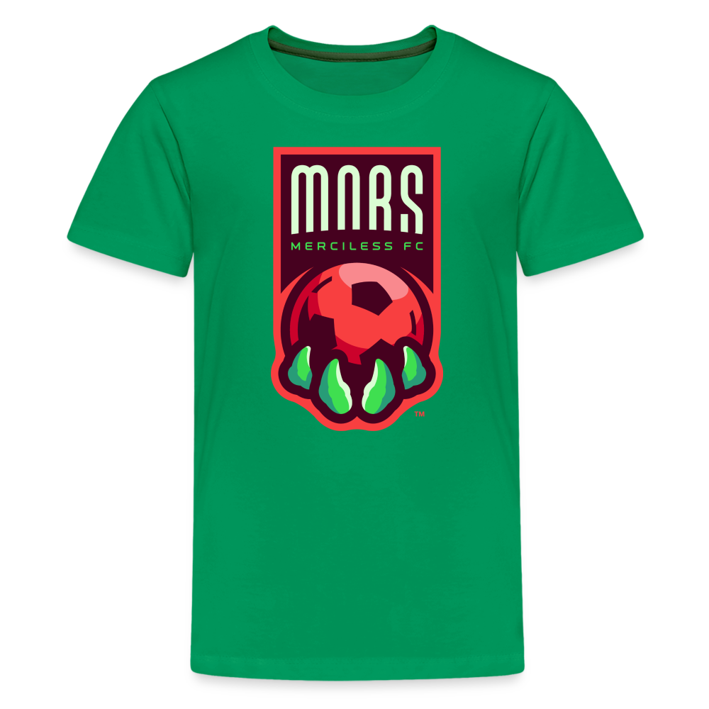 Mars Merciless FC Kids' Premium T-Shirt - kelly green